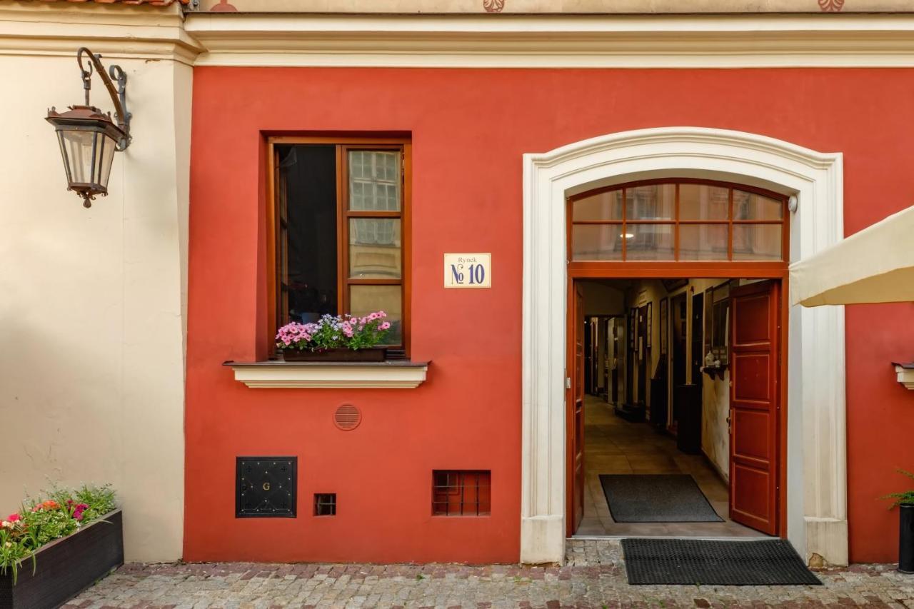 Rynek 10 Apartments Lublin Exterior photo