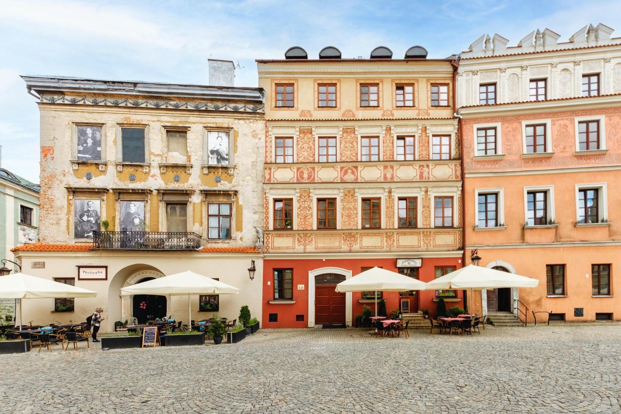 Rynek 10 Apartments Lublin Exterior photo