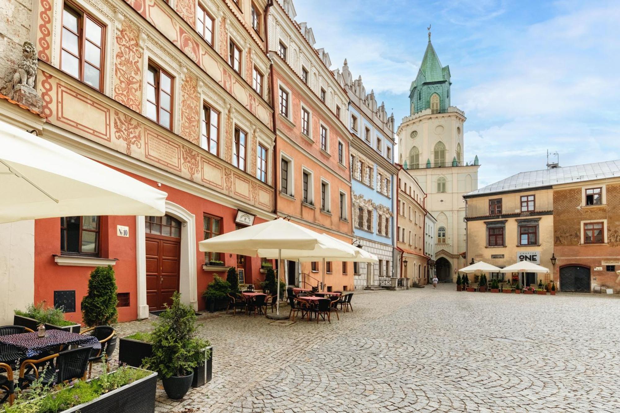 Rynek 10 Apartments Lublin Exterior photo