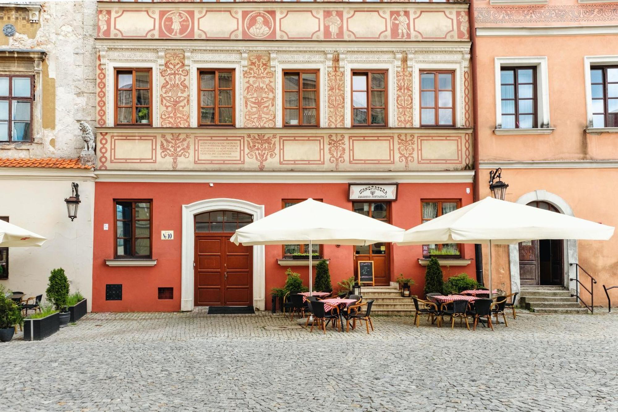Rynek 10 Apartments Lublin Exterior photo