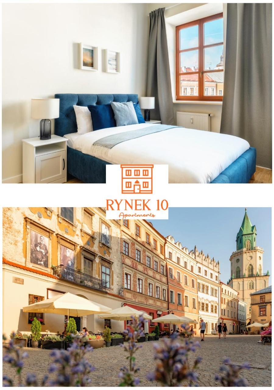 Rynek 10 Apartments Lublin Exterior photo